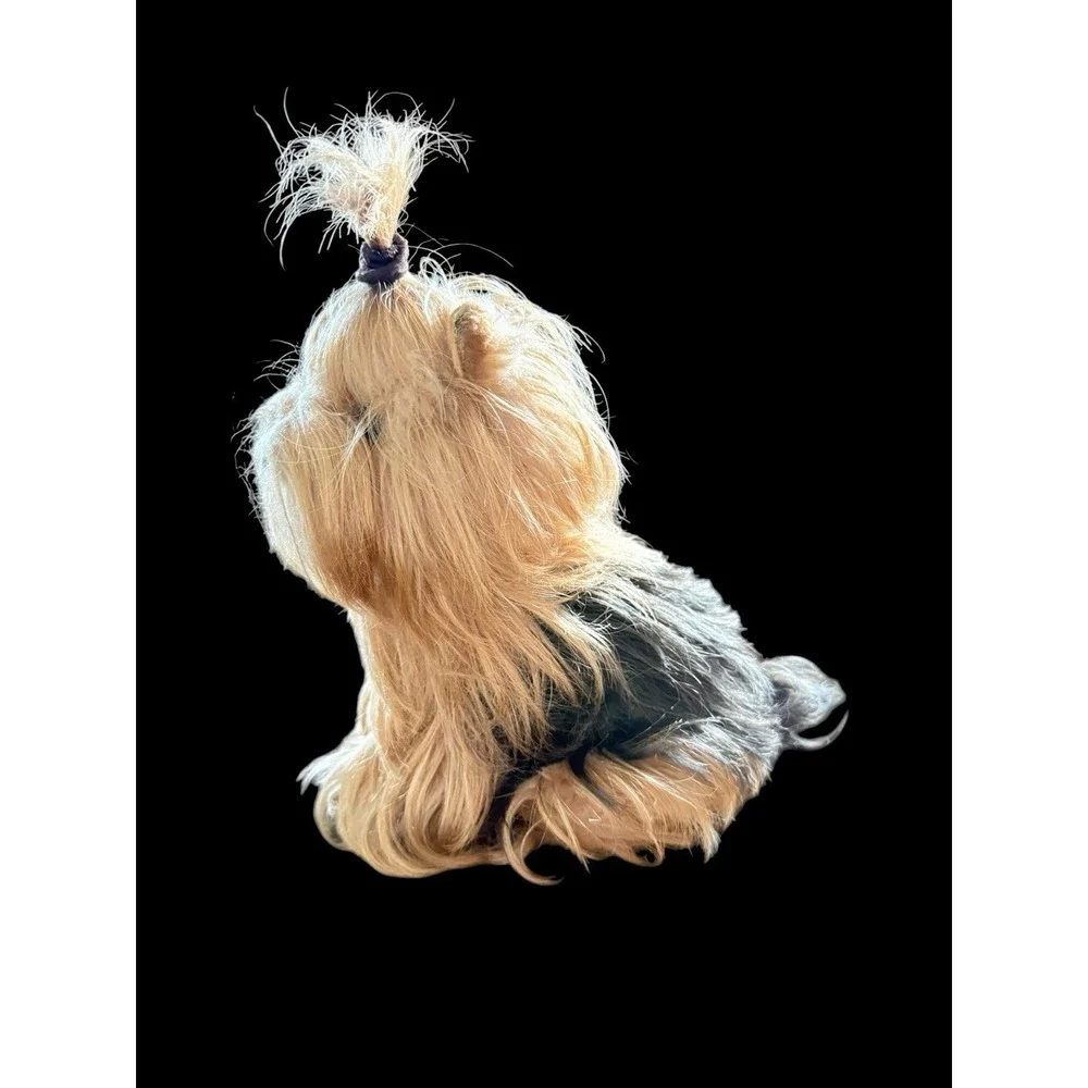 Lively & Lovely Yorkshire Terrier Plush Japanese Made Faux Taxidermy Toy Plush‎